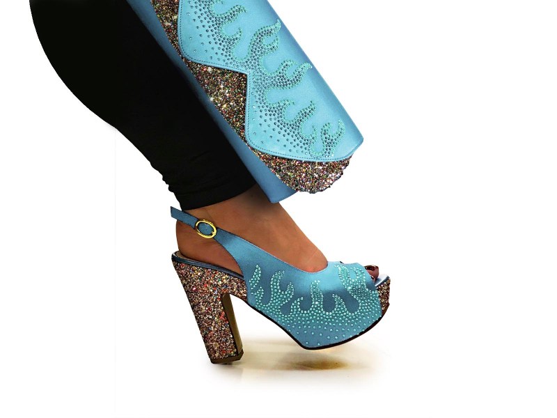 aquamarine - flame web